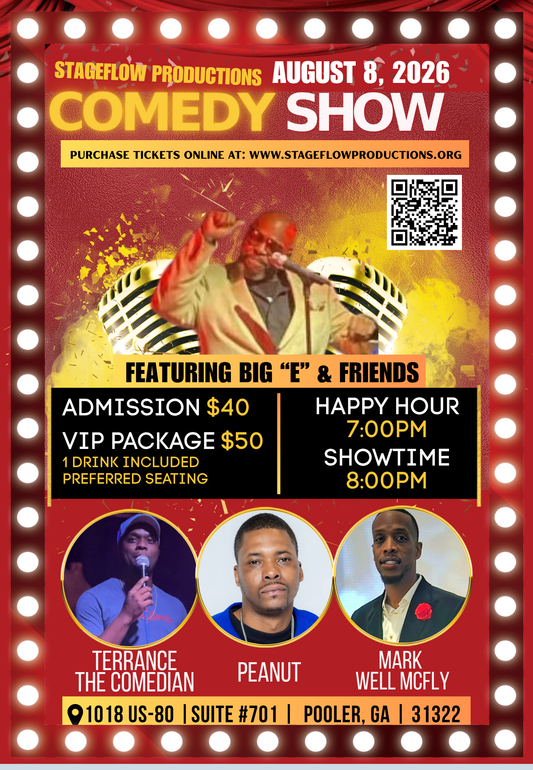 An Evening of Laughs with Big "E" & Friends